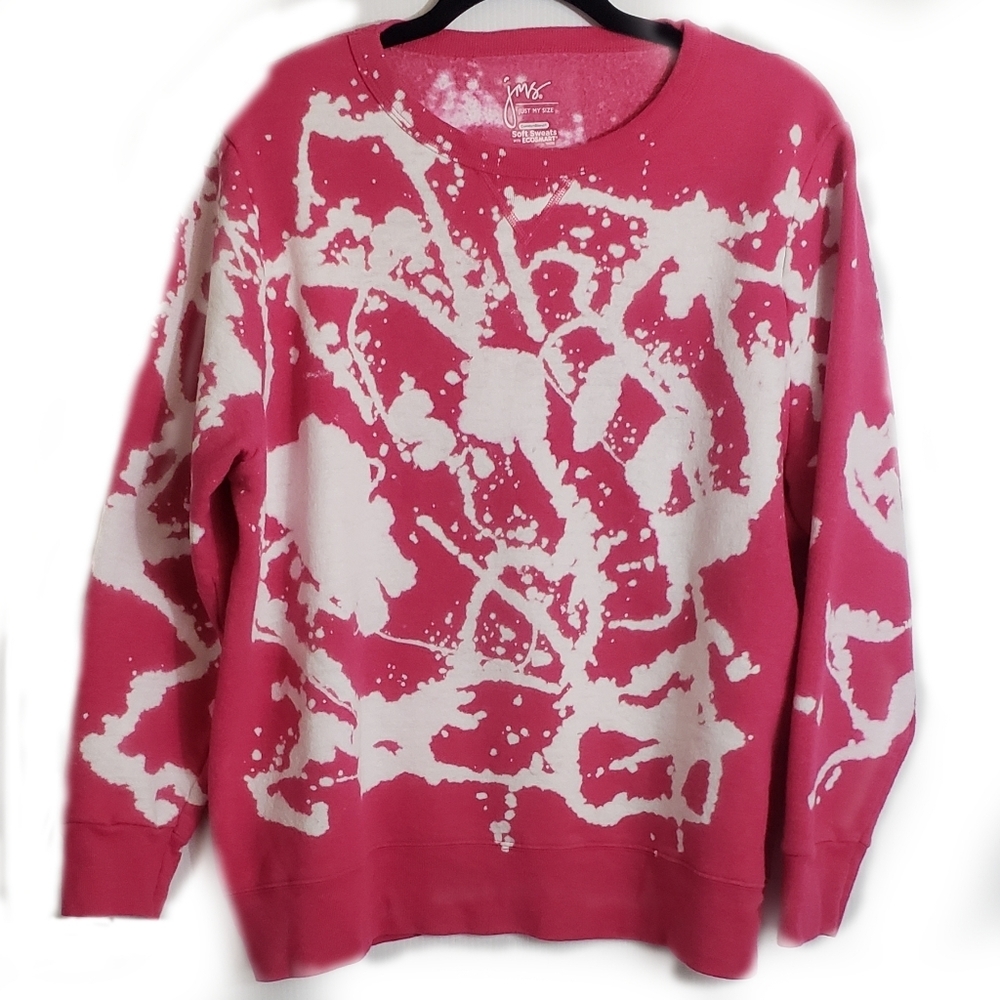 Upcycle DIY sweatshirt. Womens size 1X.